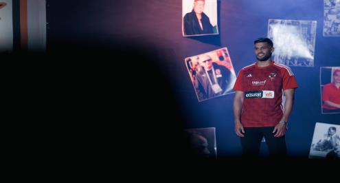 عطية الله: عزيمة الأهلي لا تعرف المستحيل.. وهدفي كتابة تاريخ جديد